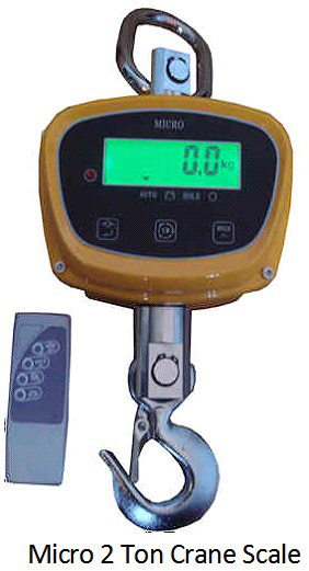 micro 2 ton crane scale